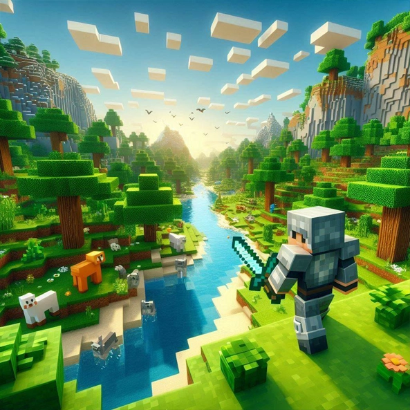 تحميل لعبة ماين كرافت Minecraft 2024