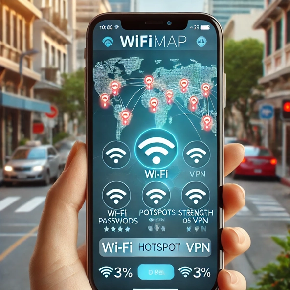 WiFiMap
